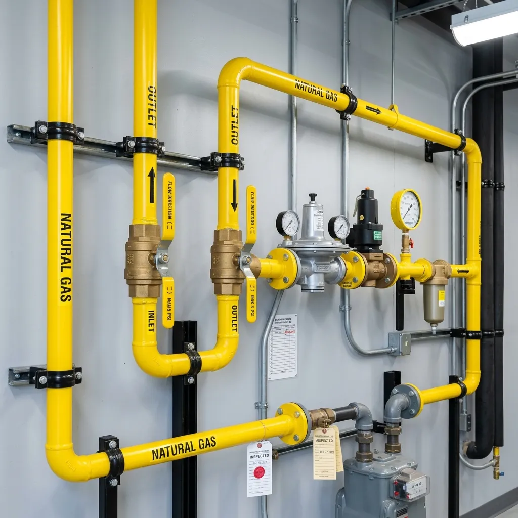 Gas Line Services Plumber in Pinnacle, NC